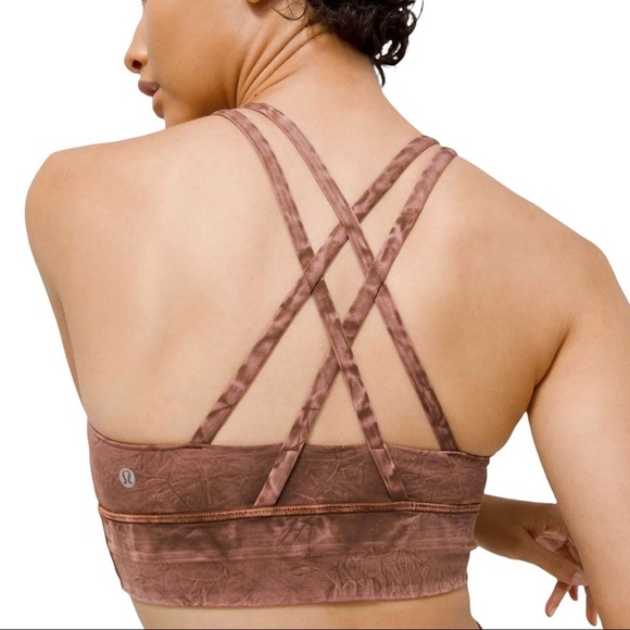 LULULEMON Long Line Energy Sports Bra - Picture 3 of 9